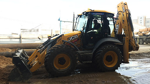 Экскаватор-погрузчик JCB 4CХ